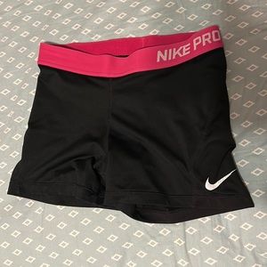 Nike pro shorts